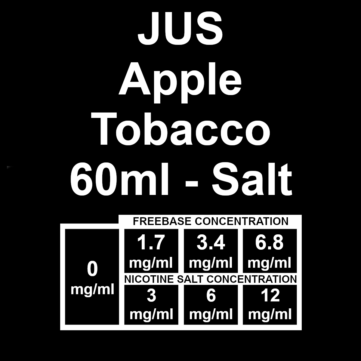 How Much Is A Bottle Of Salty Fog Bourbon Tobacco | Salt Nicotine Ejuice