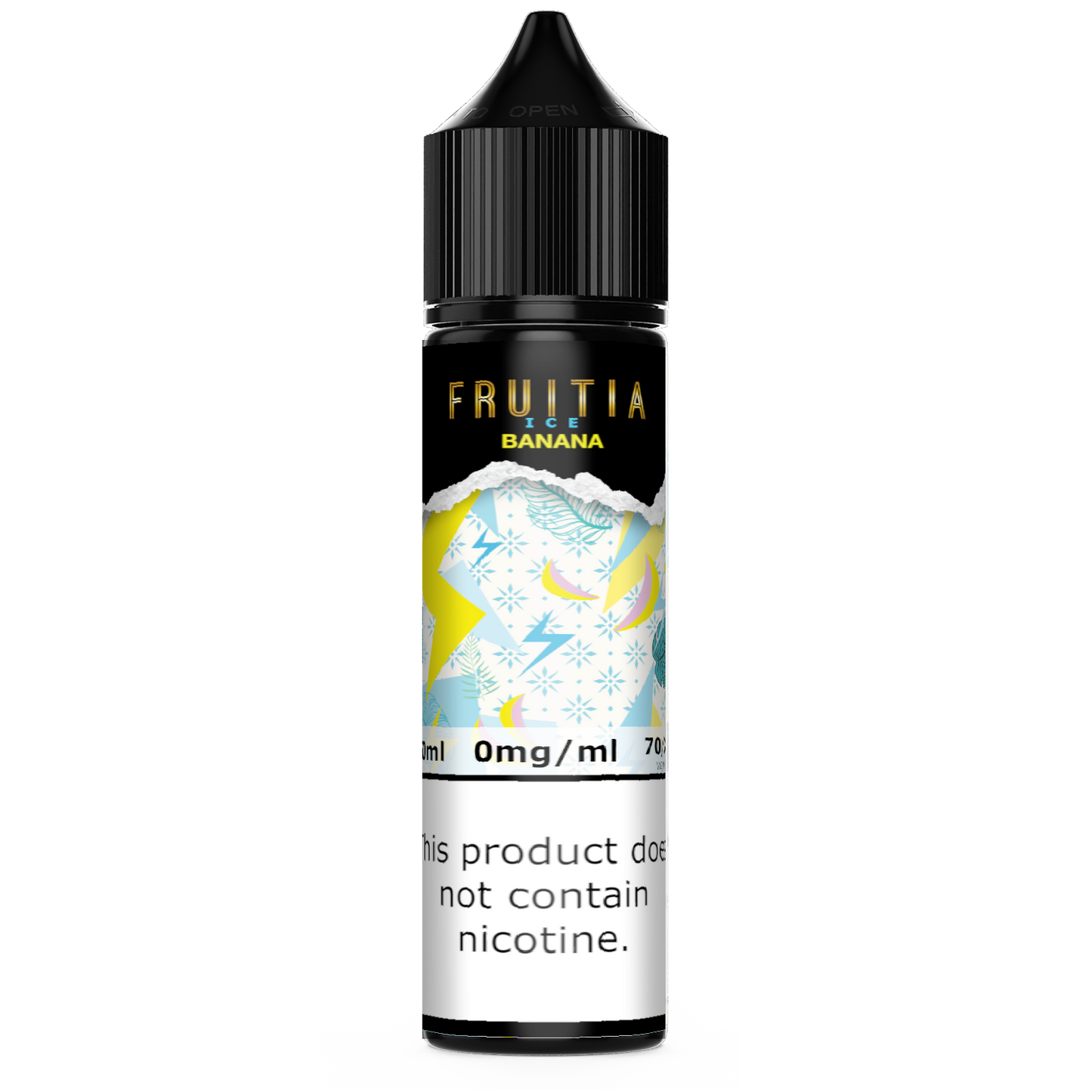 Fruitia Ice - Banana 60ml