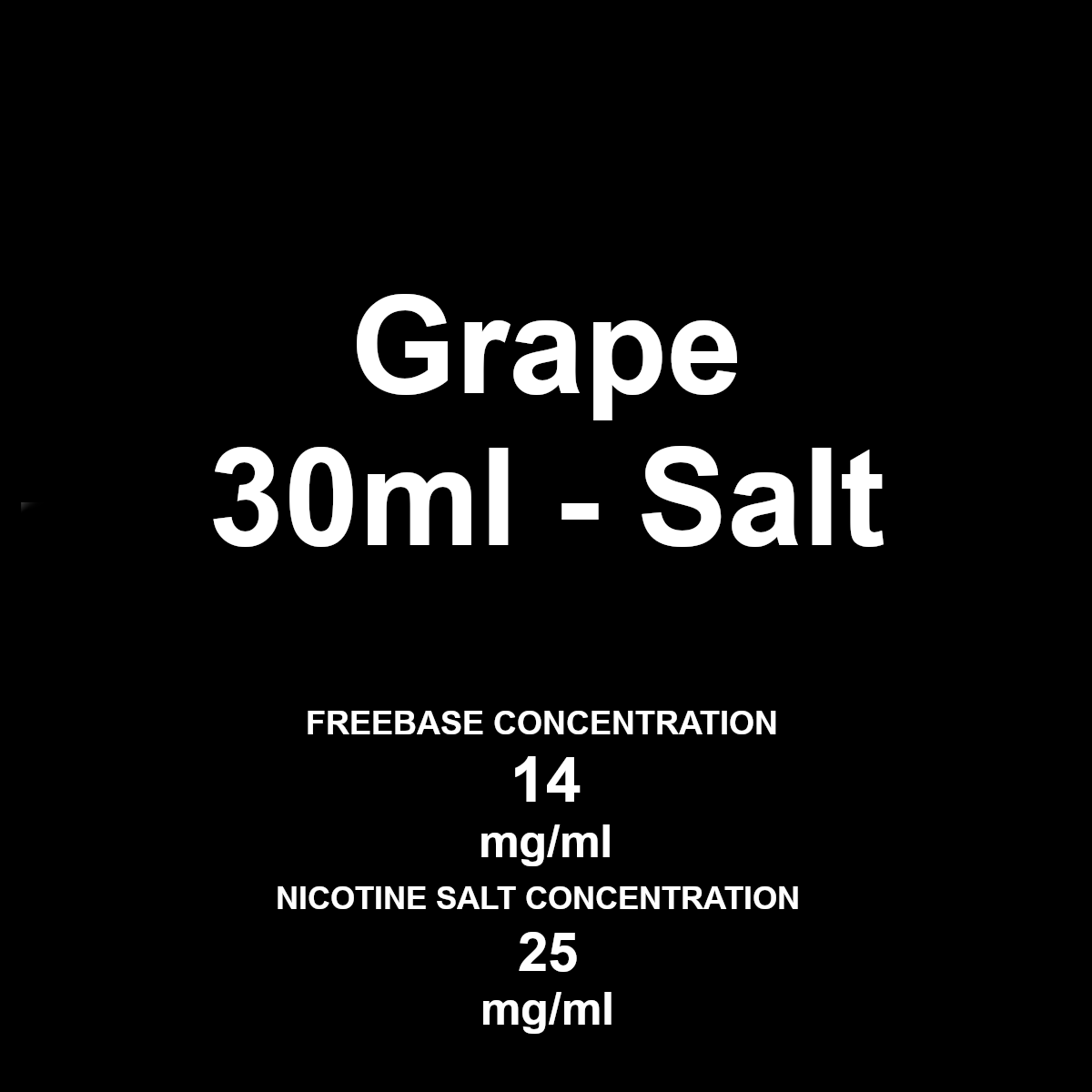 Propaganda - Grape 30ml - 25mg
