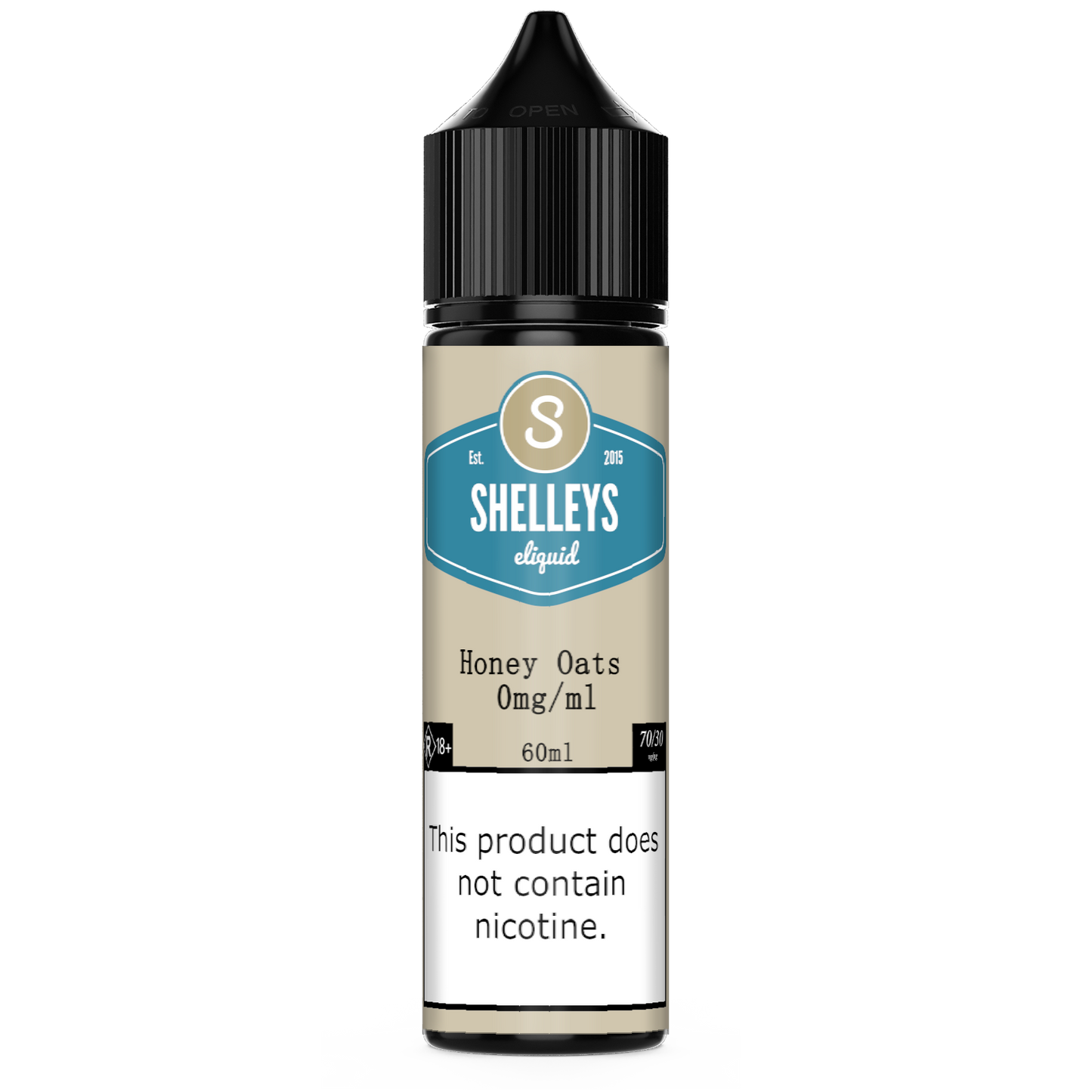 Shelleys Eliquid - Honey Oats 60ml