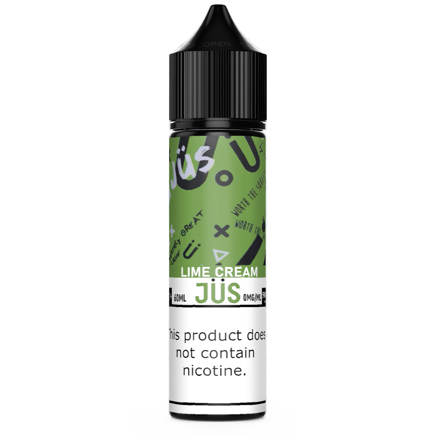 JUS - Lime Cream 60ml