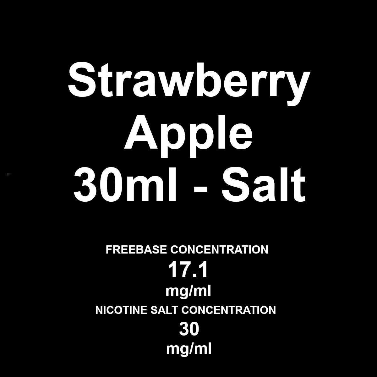 Cali Grown - Strawberry Apple - 30mg