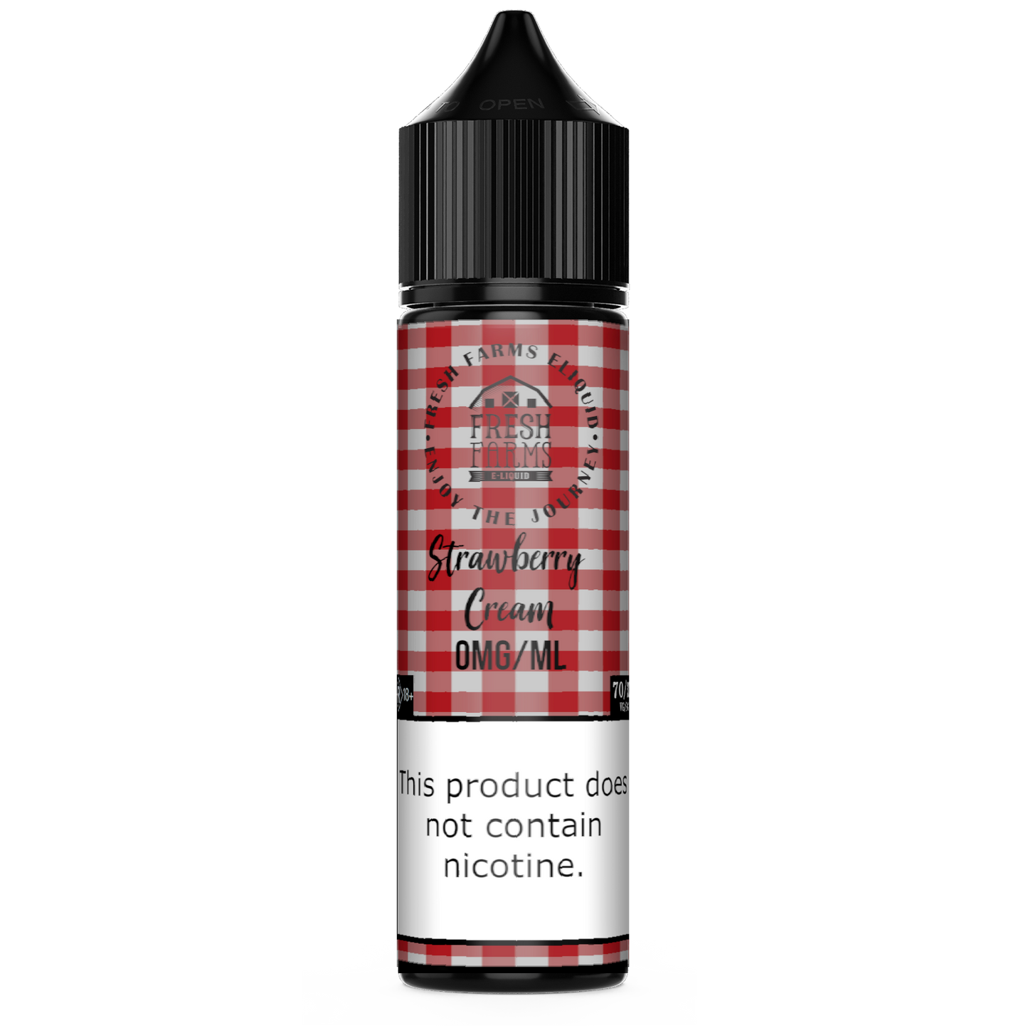 Fresh Farms - Strawberry Cream 60ml