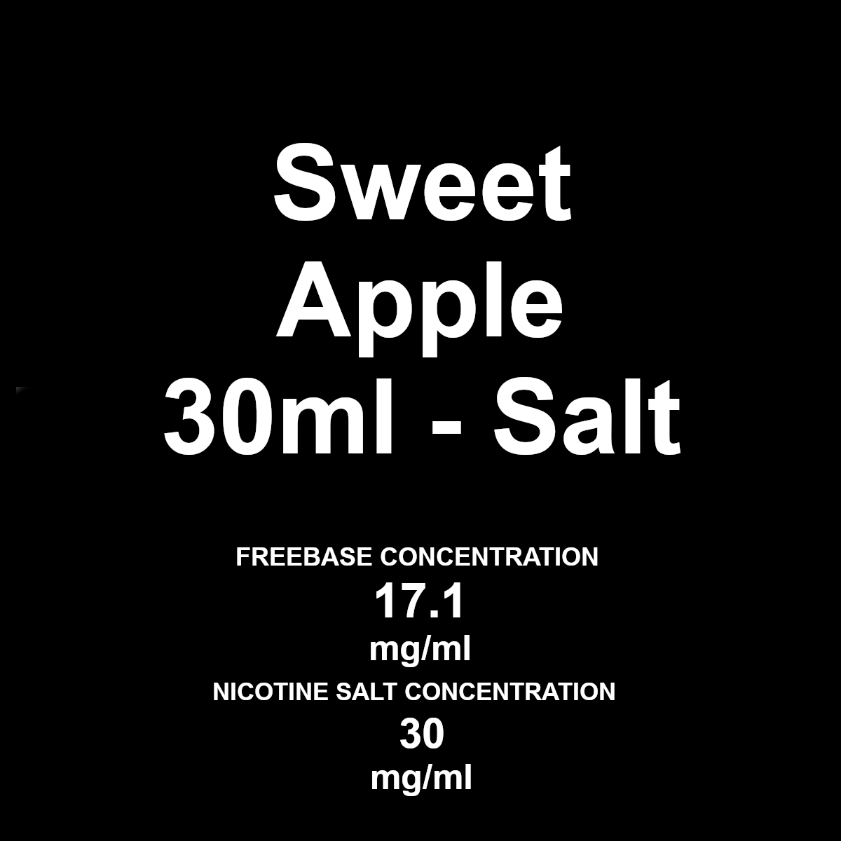 Cali Grown - Sweet Apple - 30mg