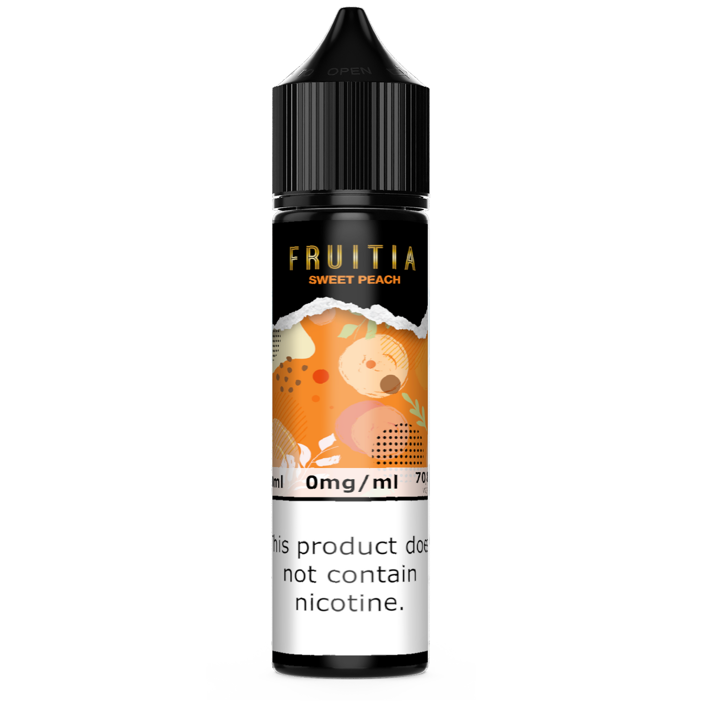 Fruitia - Sweet Peach 60ml