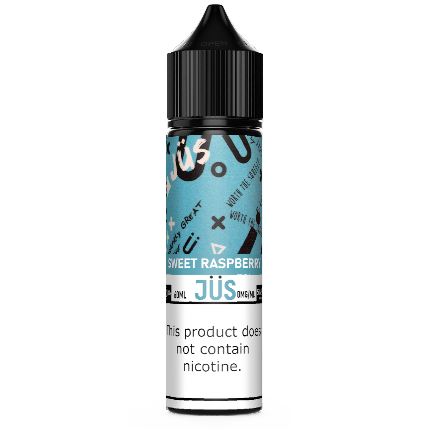 JUS - Sweet Raspberry 60ml