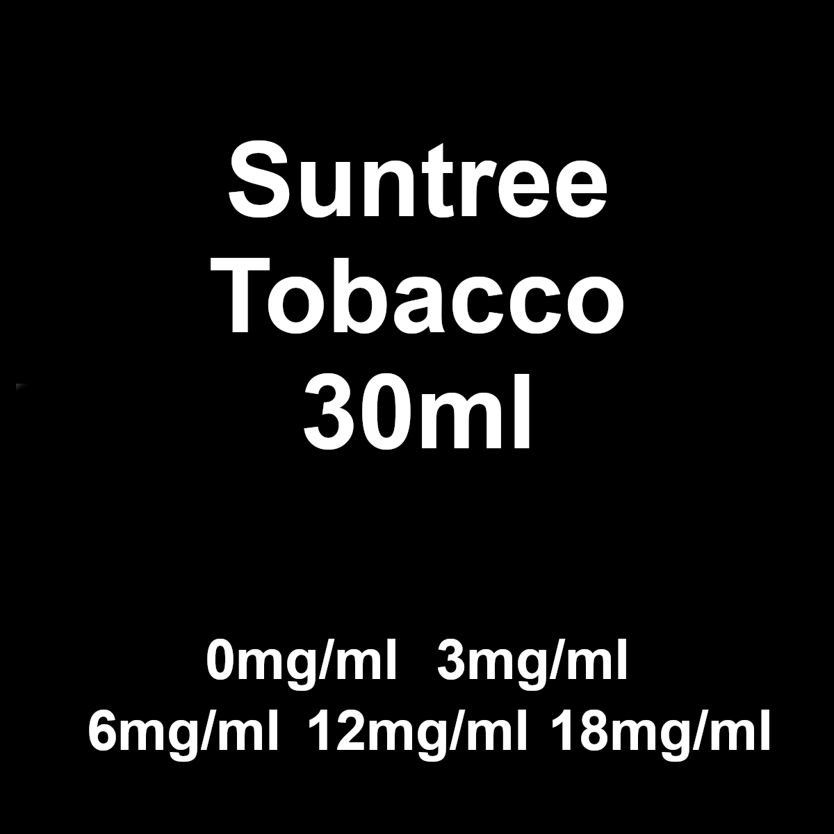 Suntree - Tobacco 30ml