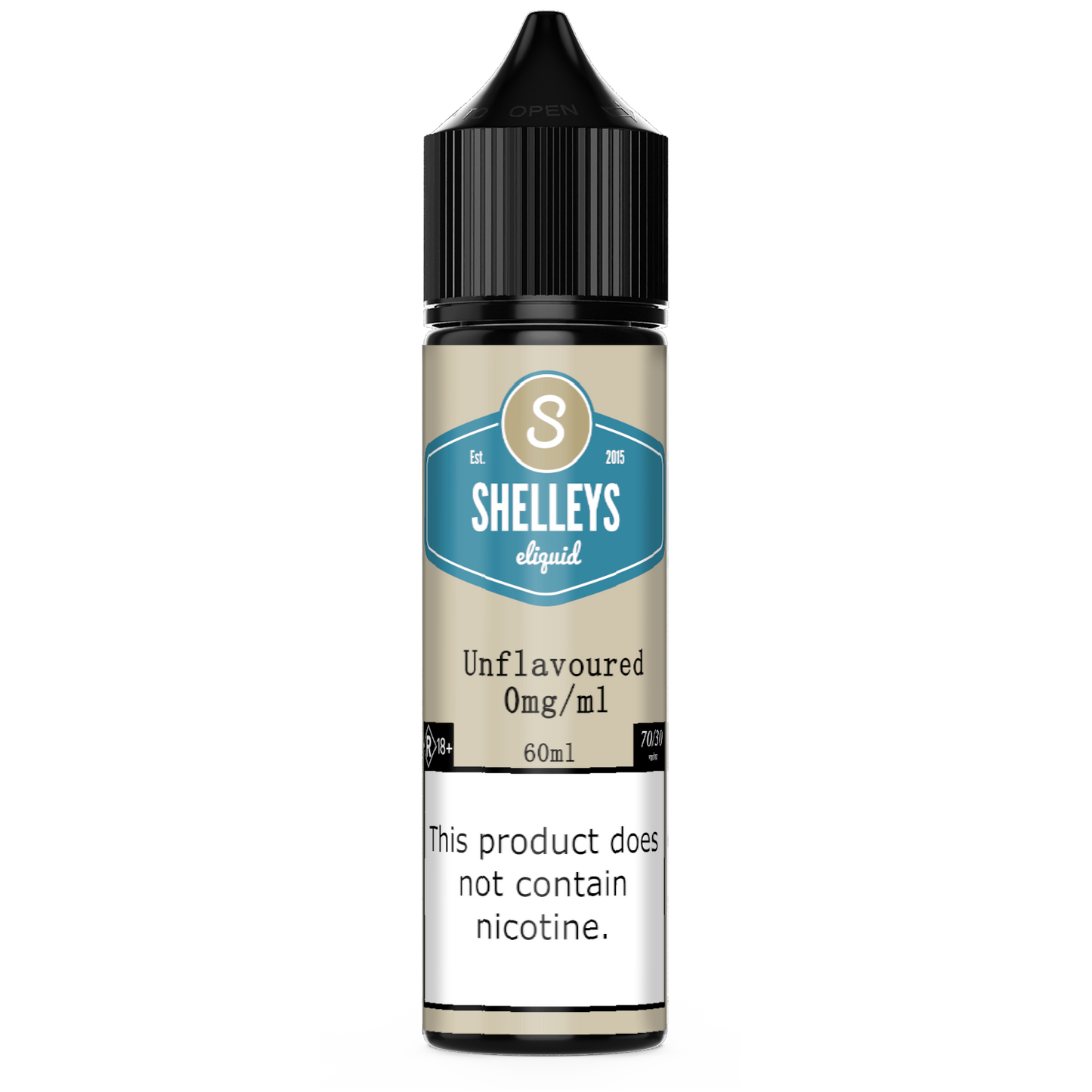 Shelleys Eliquid - Unflavoured 60ml