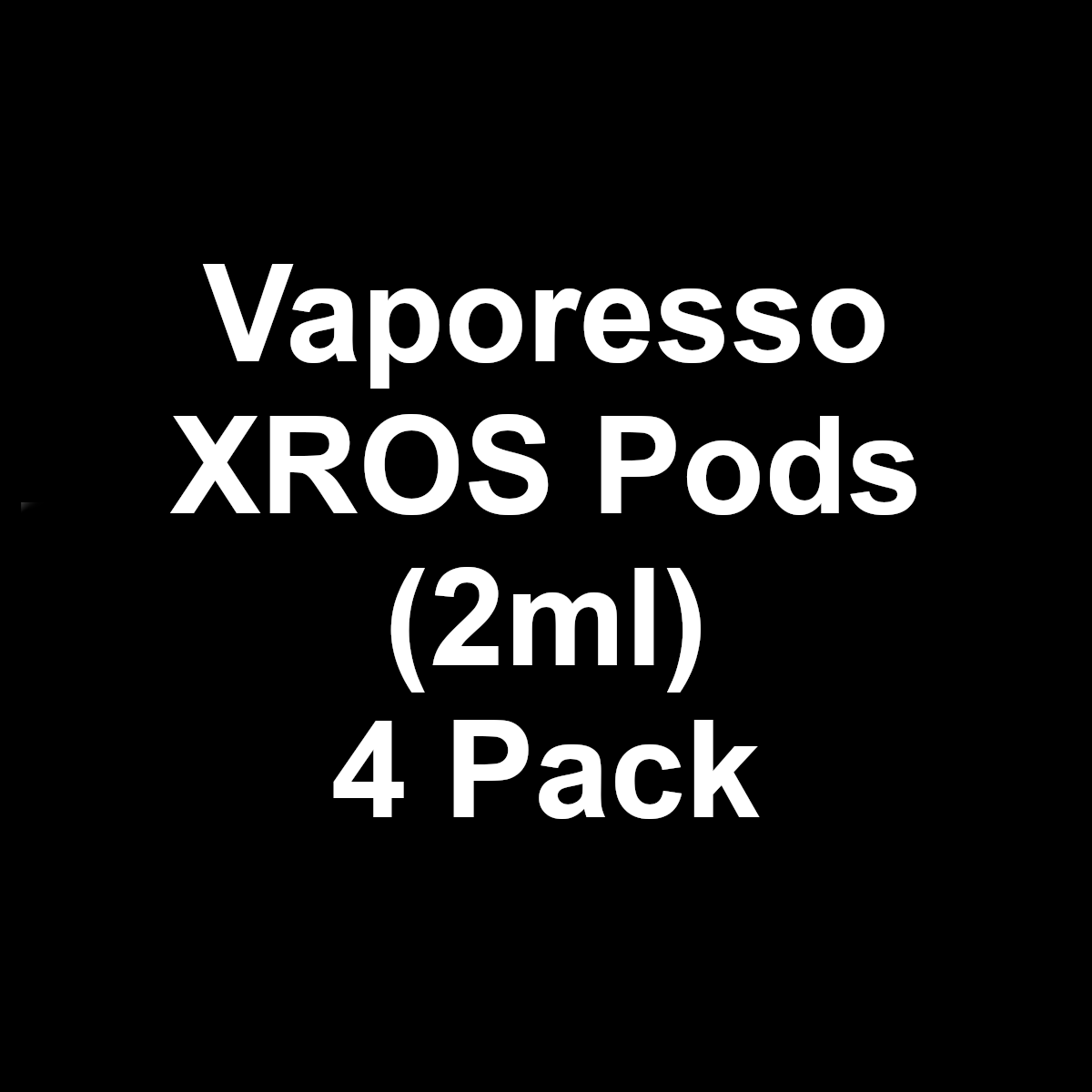 Vaporesso XROS 3 Replacement Pods (4 pack)