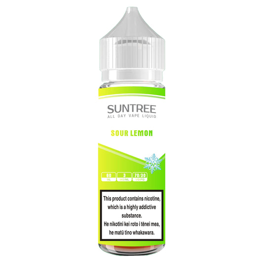 Suntree - Sour Lemon 60ml