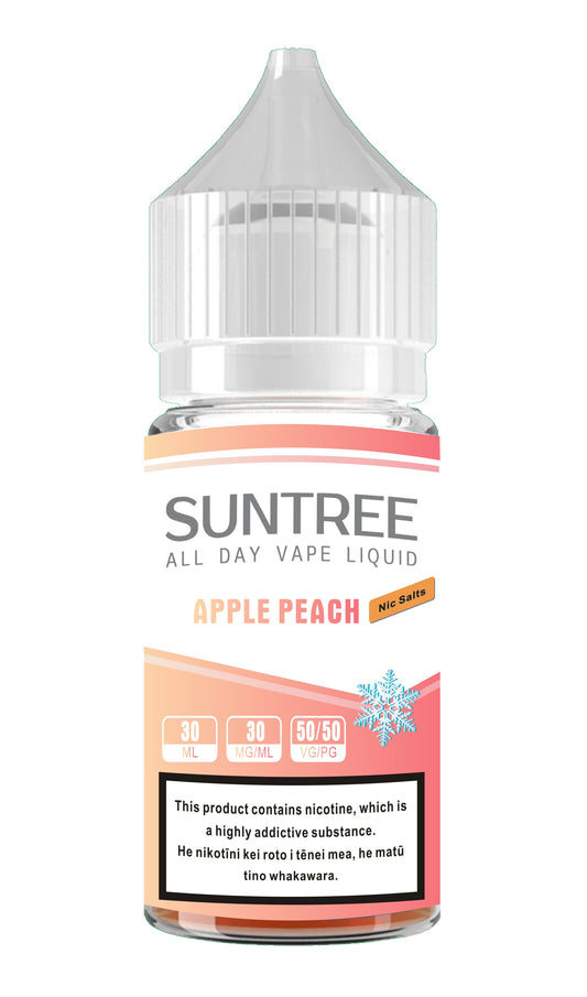 Suntree Salts - Apple Peach - 30mg/ml