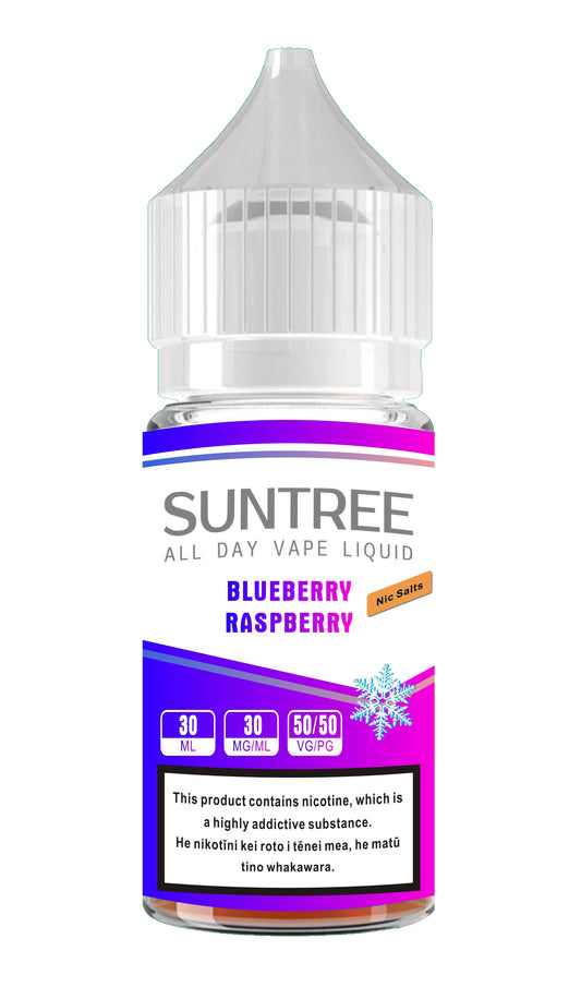 Suntree Salts - Blueberry Raspberry - 30mg/ml