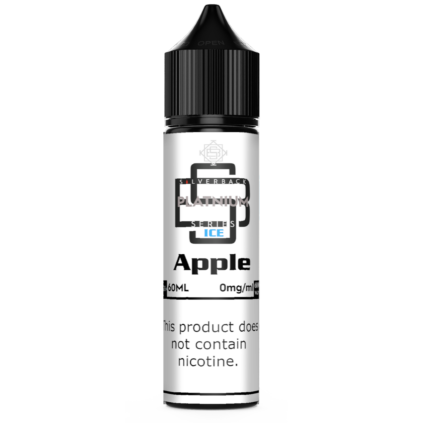 Silverback Ice - Apple 60ml