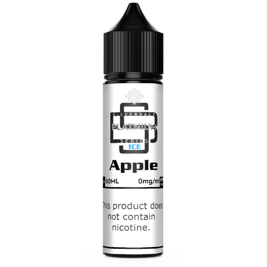 Silverback Ice - Apple 60ml