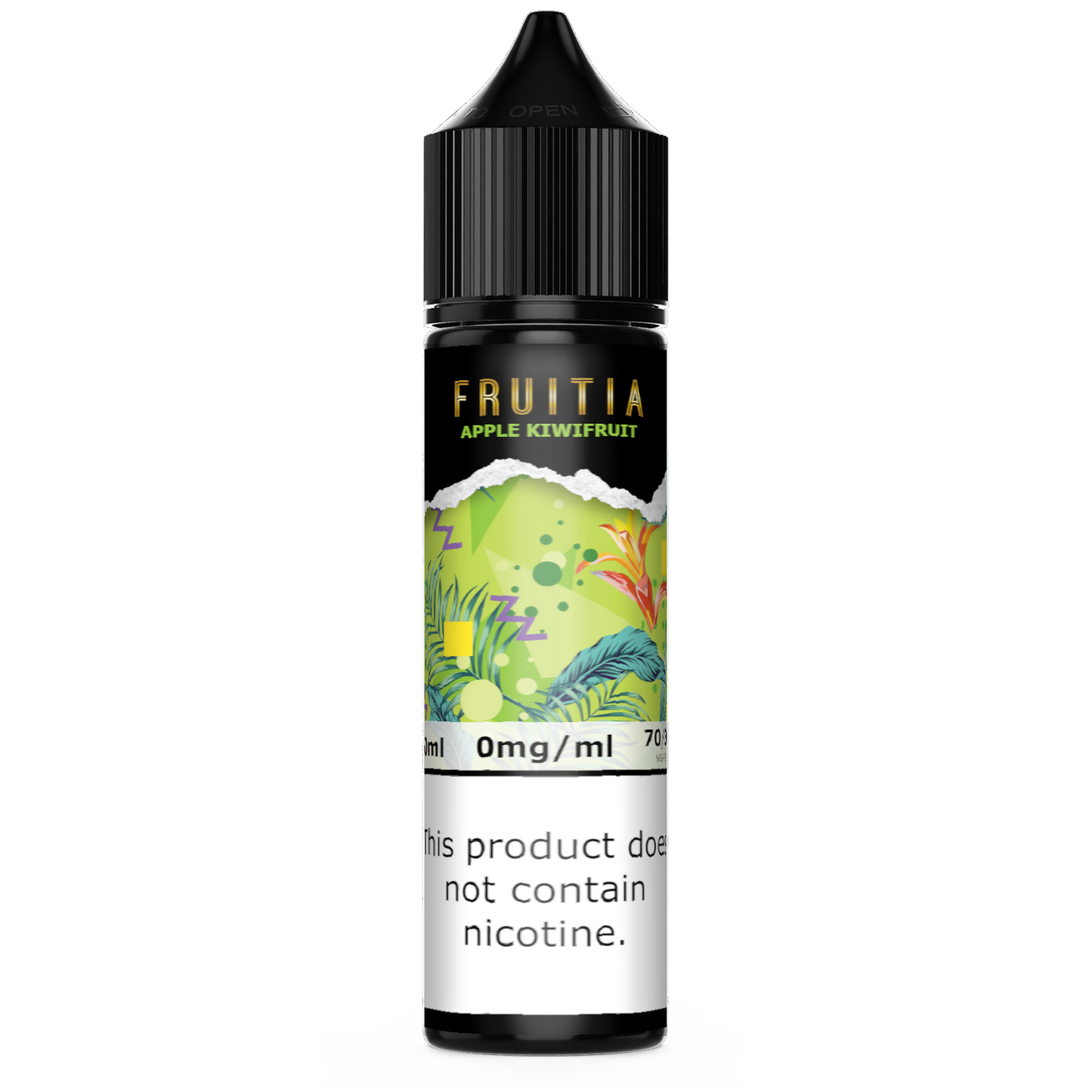 Fruitia - Apple Kiwifruit 60ml