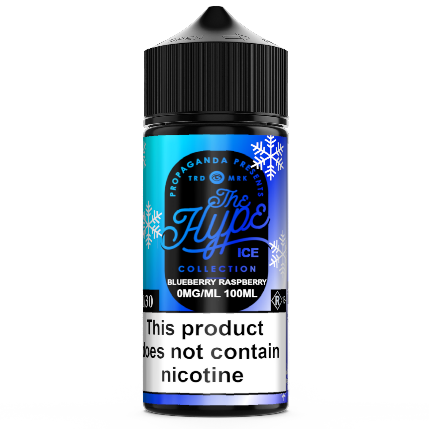 Propaganda Ice - Blueberry Raspberry 100ml