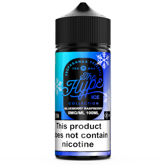 Propaganda Ice - Blueberry Raspberry 100ml