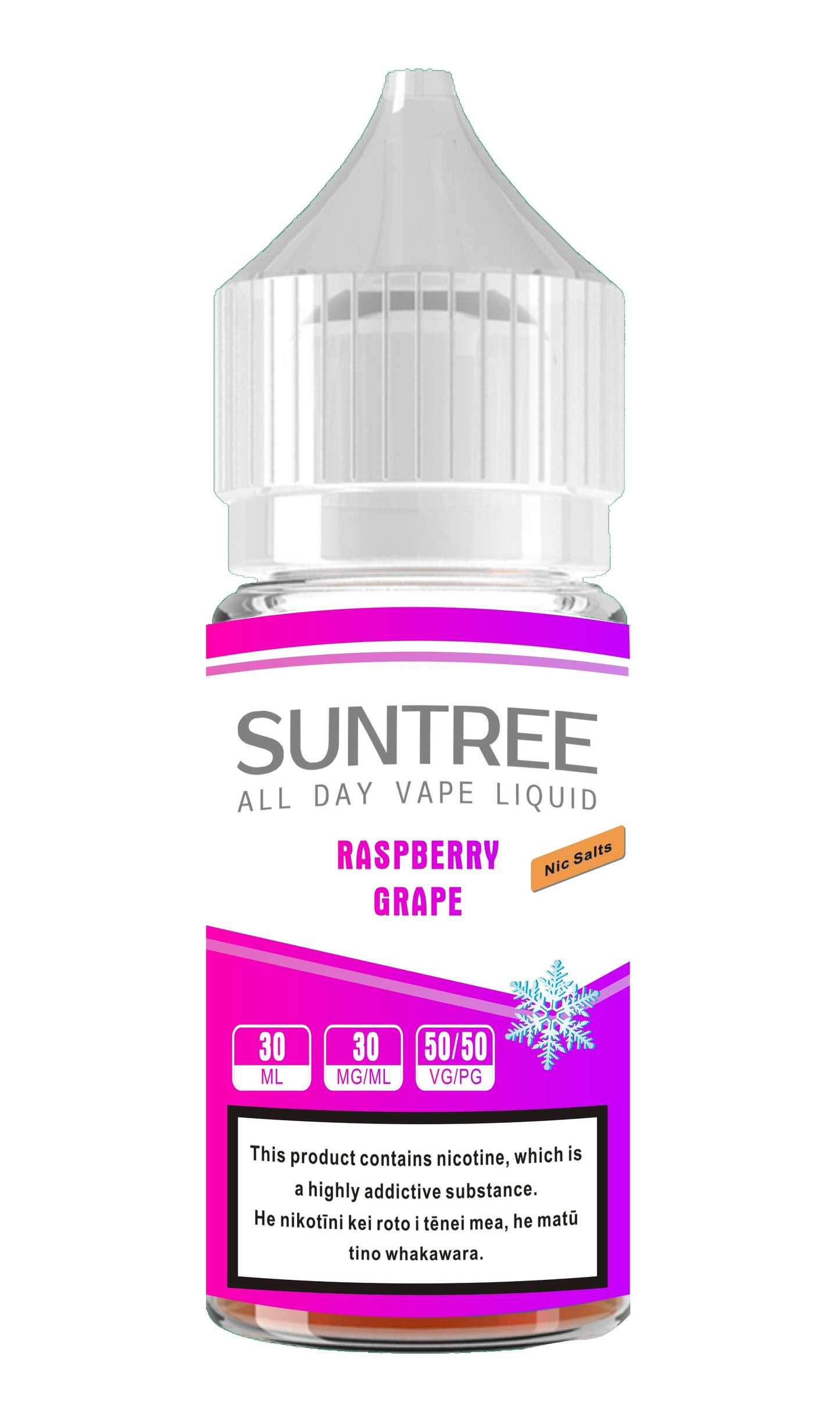 Suntree Salts - Raspberry Grape - 30mg/ml
