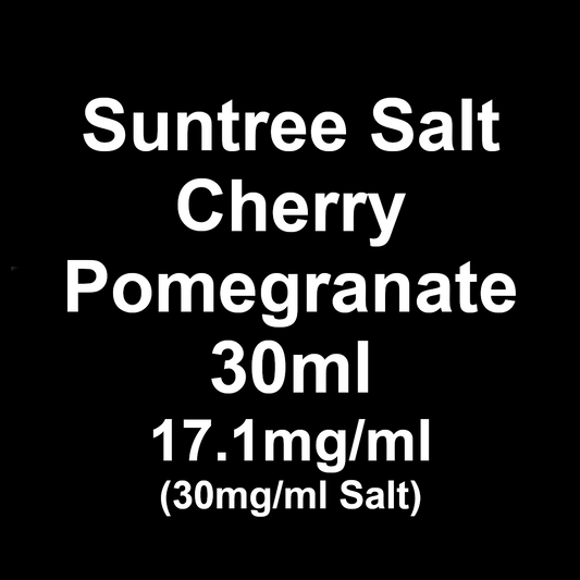 Suntree Salts - Cherry Pomegranate - 30mg/ml