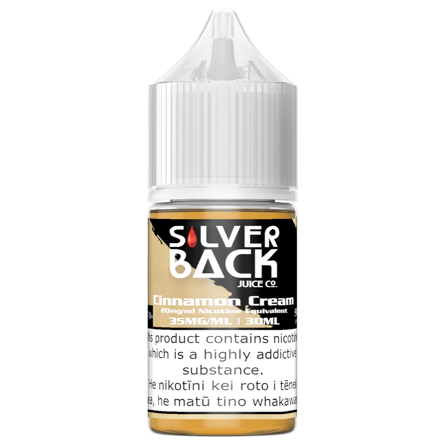 Silverback - Cinnamon Cream 30ml / 35mg