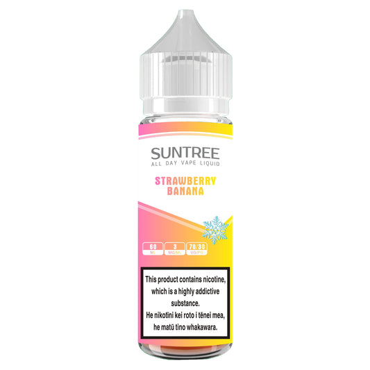 Suntree - Strawberry Banana 60ml