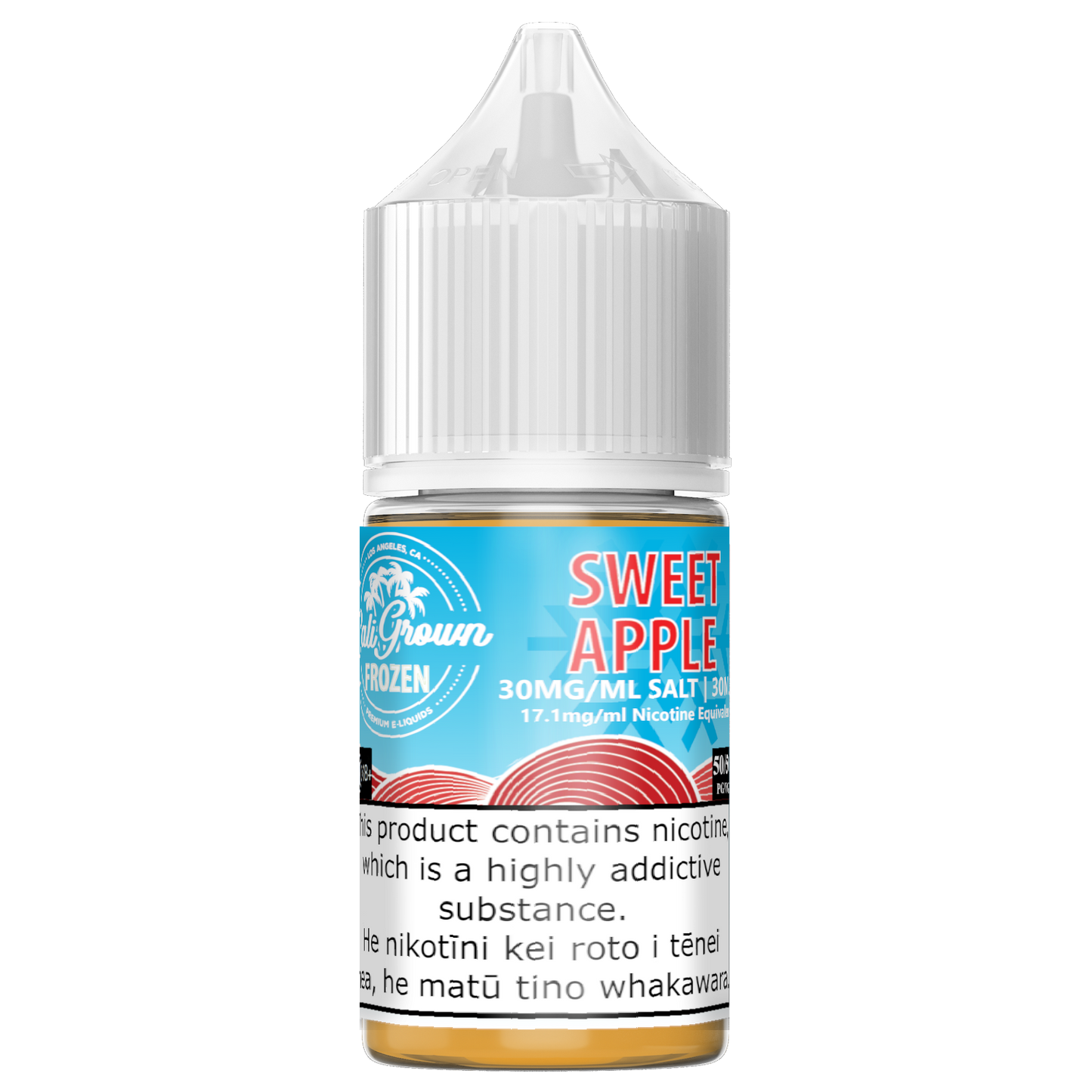 Cali Grown Ice - Sweet Apple - 30mg