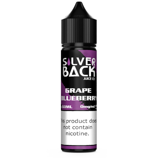 Silverback - Grape Blueberry 60ml