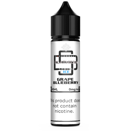Silverback Ice- Grape Blueberry 60ml