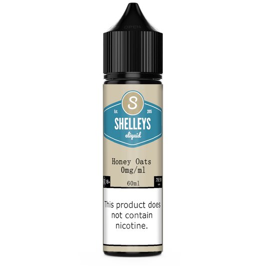 Shelleys Eliquid - Honey Oats 60ml