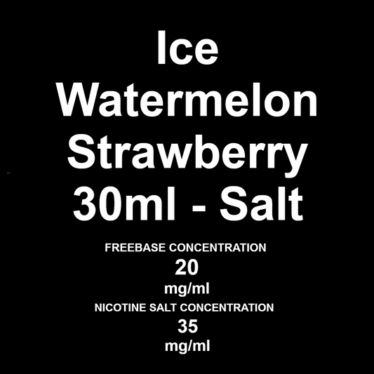 Silverback Ice - Watermelon Strawberry 30ml / 35mg