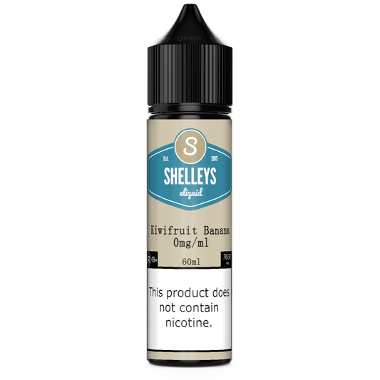 Shelleys Eliquid - Kiwifruit Banana 60ml