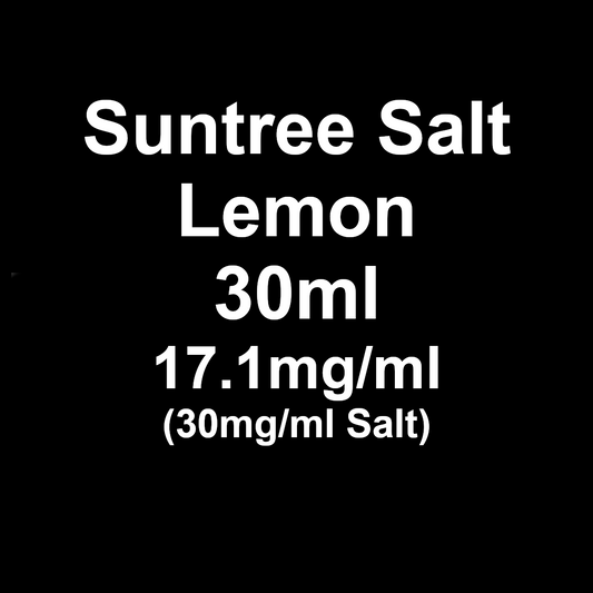 Suntree Salts - Lemon - 30mg/ml