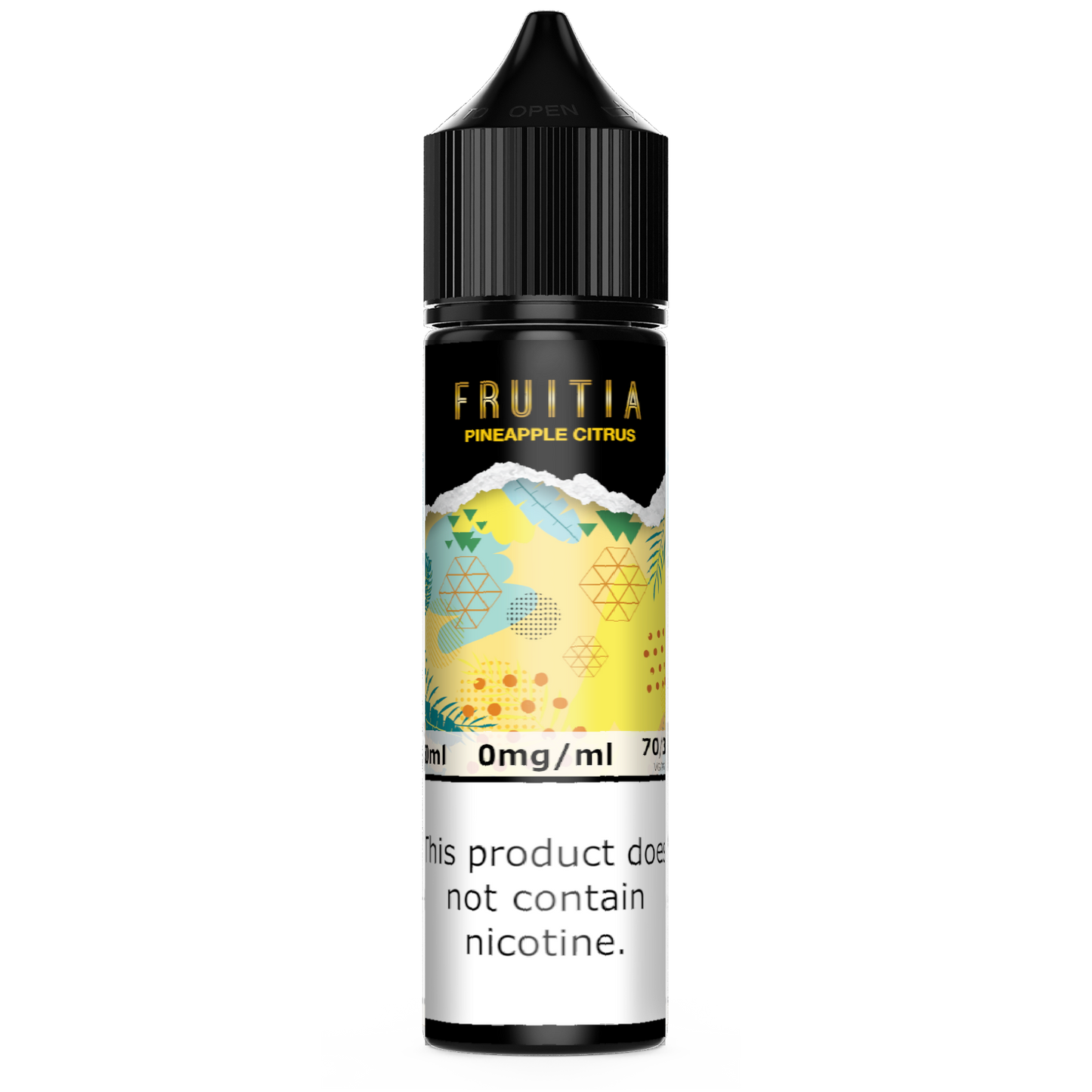 Fruitia - Pineapple Citrus 60ml