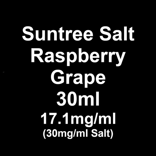 Suntree Salts - Raspberry Grape - 30mg/ml