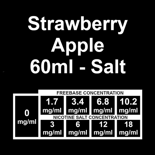 Cali Grown - Strawberry Apple 60ml