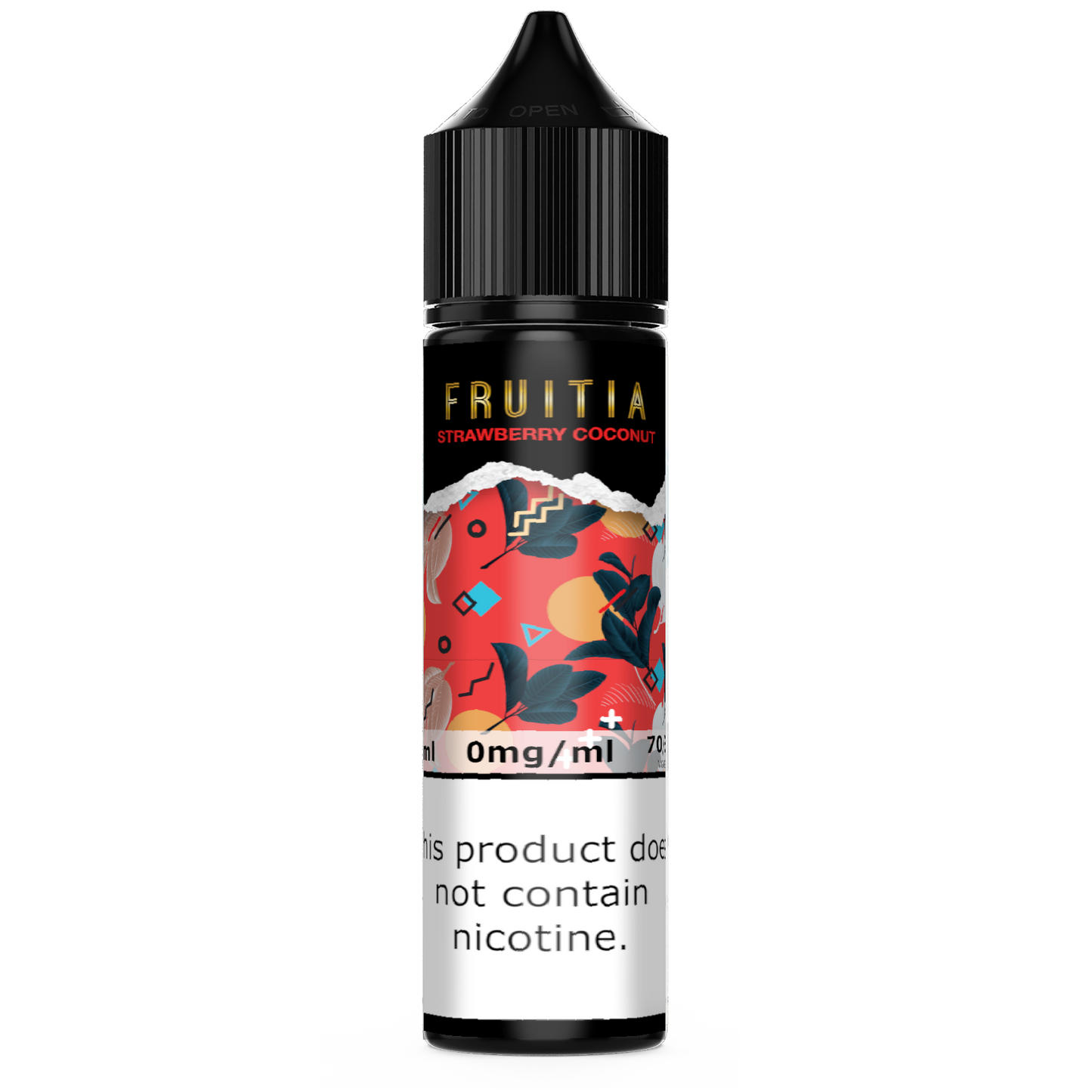 Fruitia - Strawberry Coconut 60ml