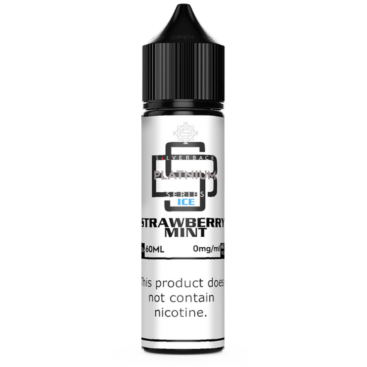 Silverback Ice - Strawberry Mint 60ml