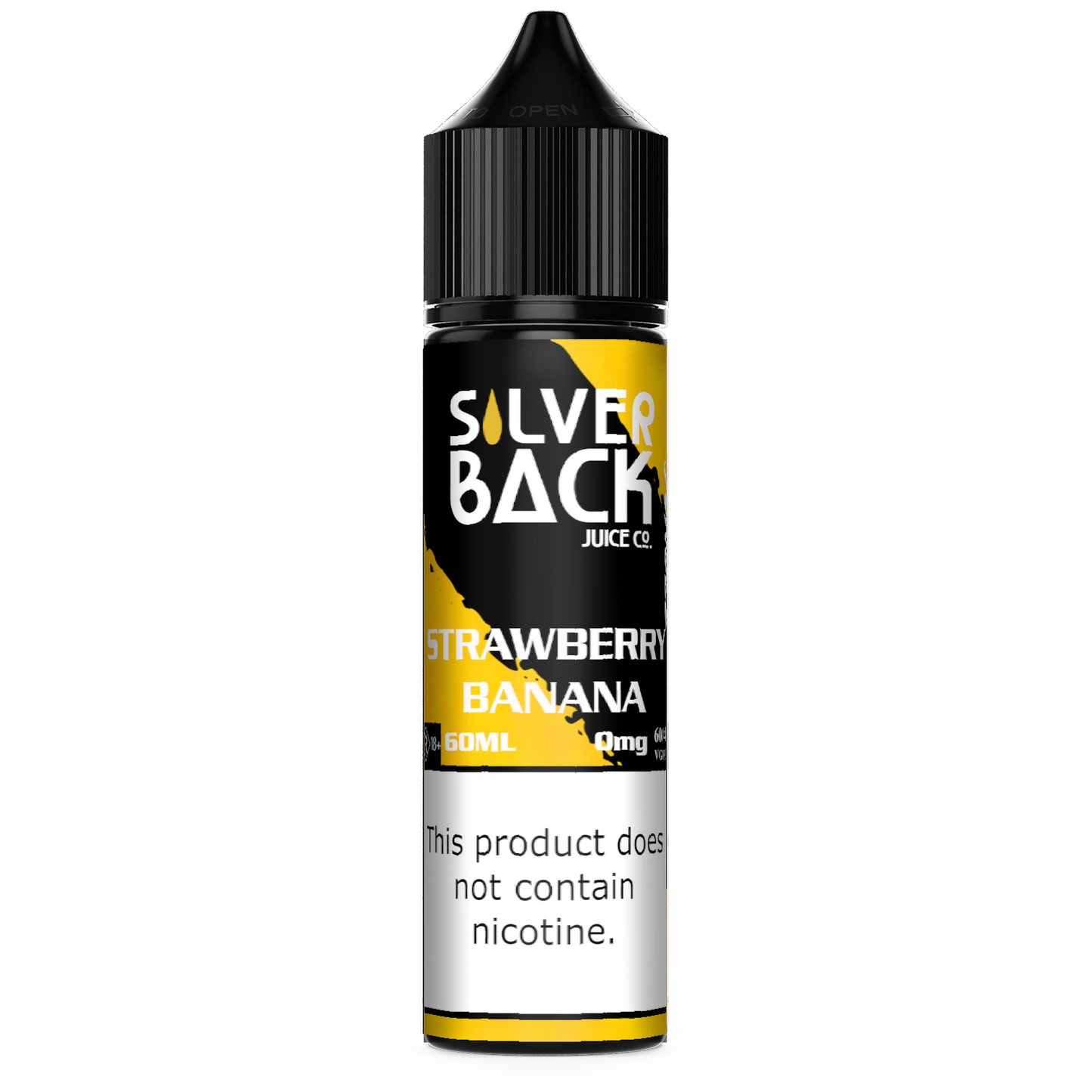 Silverback - Strawberry Banana 60ml