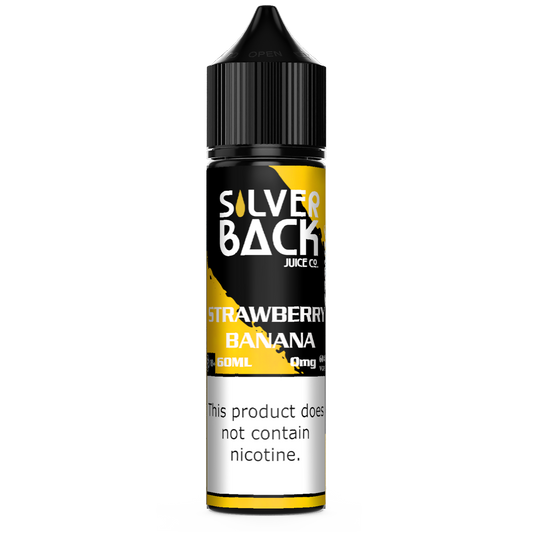 Silverback - Strawberry Banana 60ml