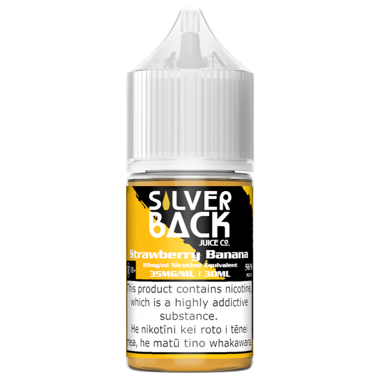 Silverback - Strawberry Banana 30ml / 35mg