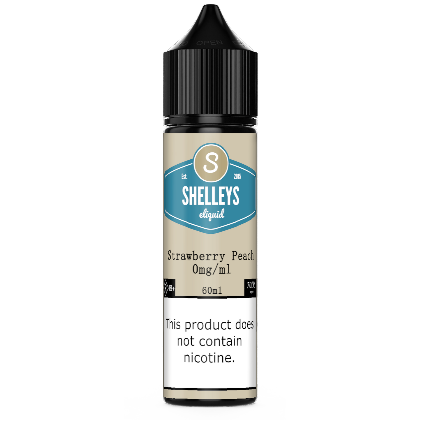 Shelleys Eliquid - Strawberry Peach 60ml