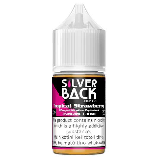 Silverback - Tropical Strawberry 30ml / 35mg