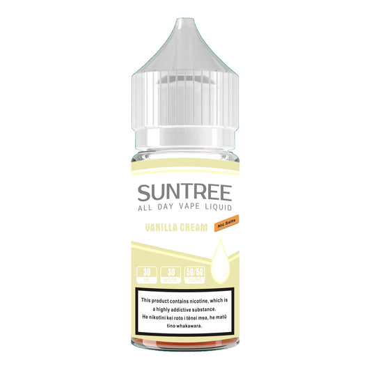 Suntree Salts - Vanilla Cream - 30mg/ml