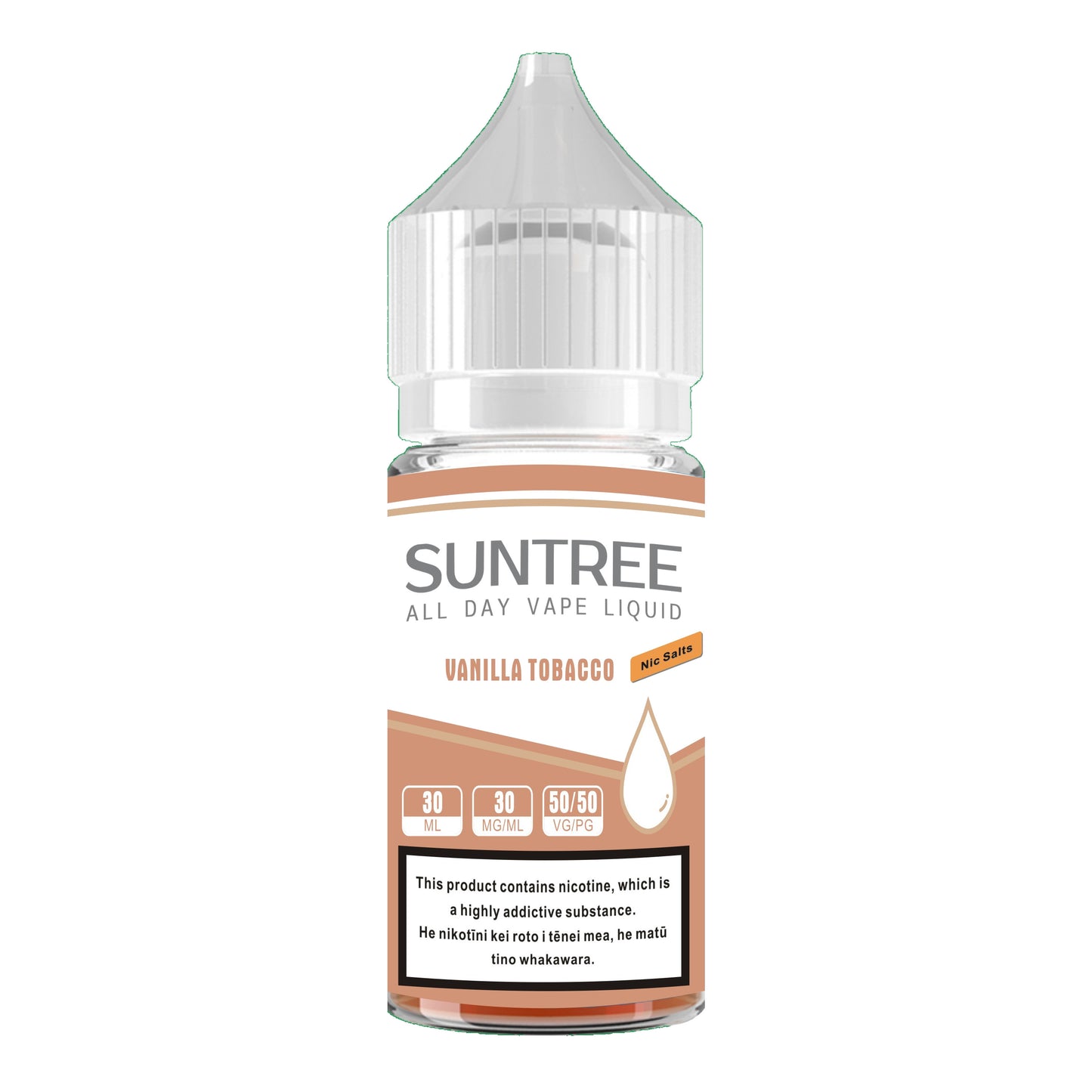 Suntree Salts - Vanilla Tobacco - 30mg/ml