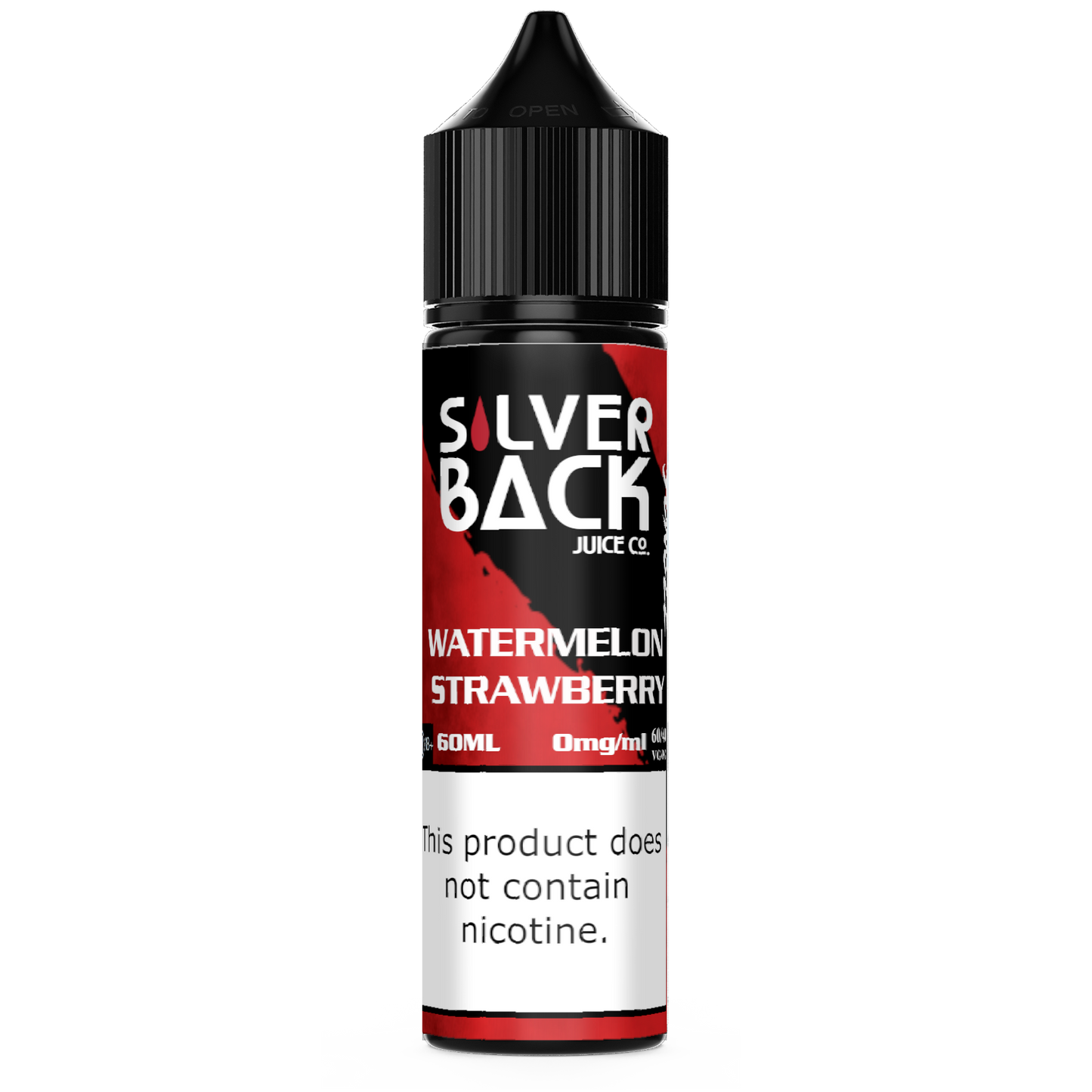 Silverback - Watermelon Strawberry 60ml