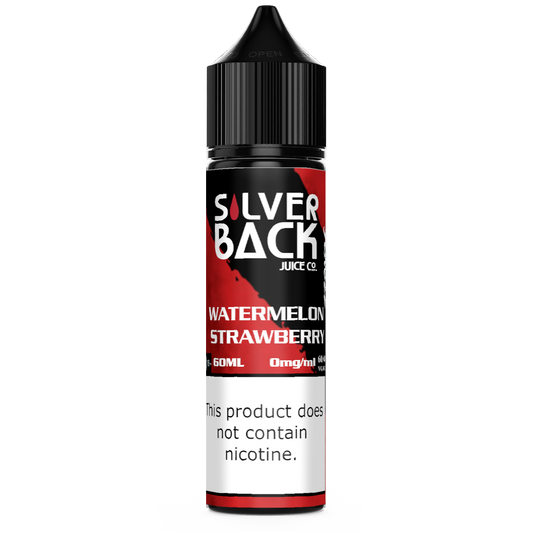 Silverback - Watermelon Strawberry 60ml