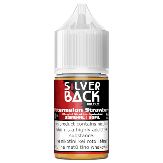 Silverback - Watermelon Strawberry 30ml / 35mg