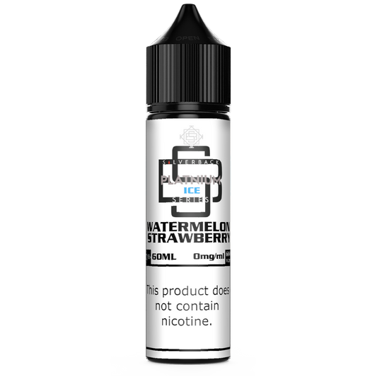 Silverback Ice - Watermelon Strawberry 60ml