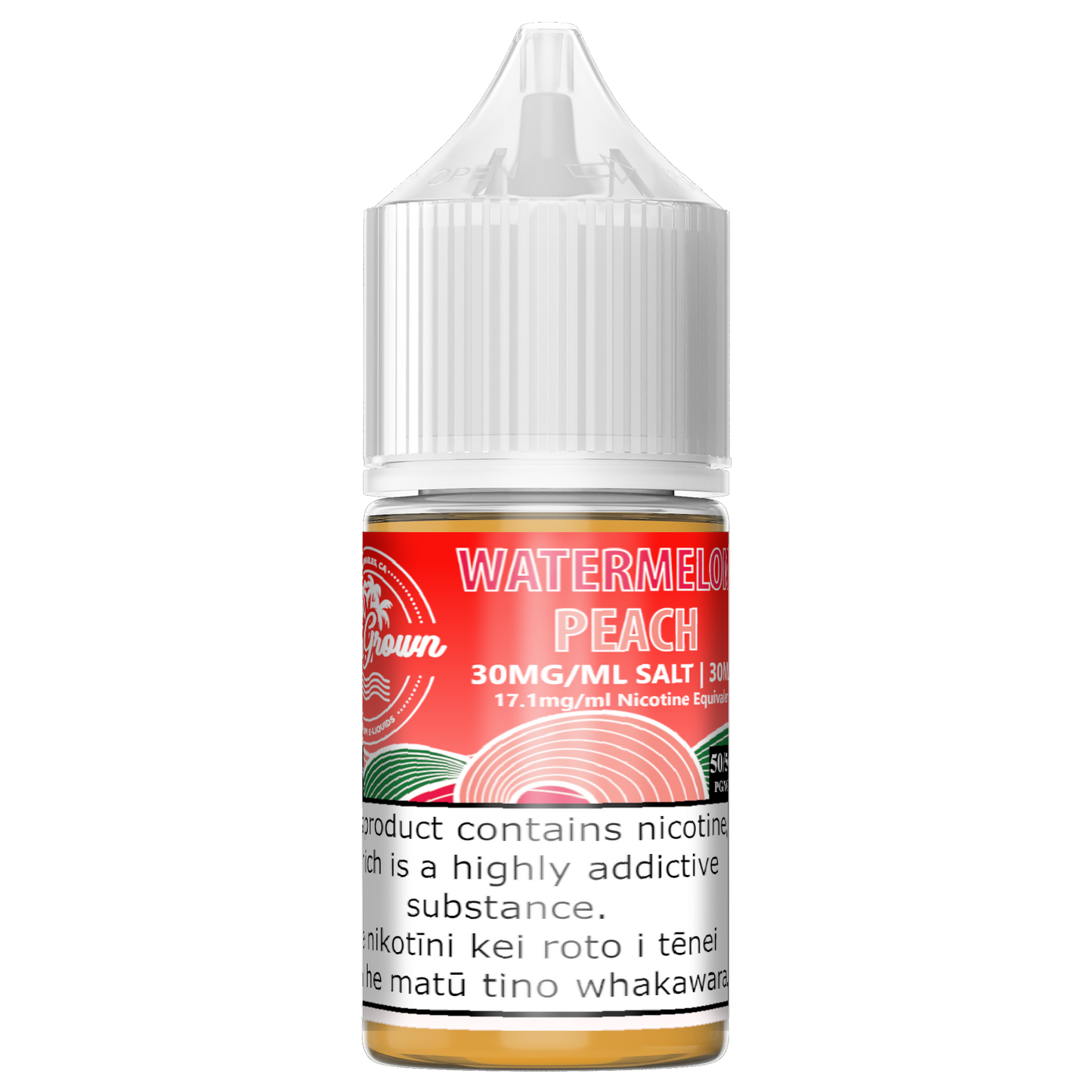 Cali Grown - Watermelon Peach - 30mg
