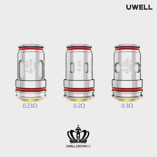 Crown V Coils